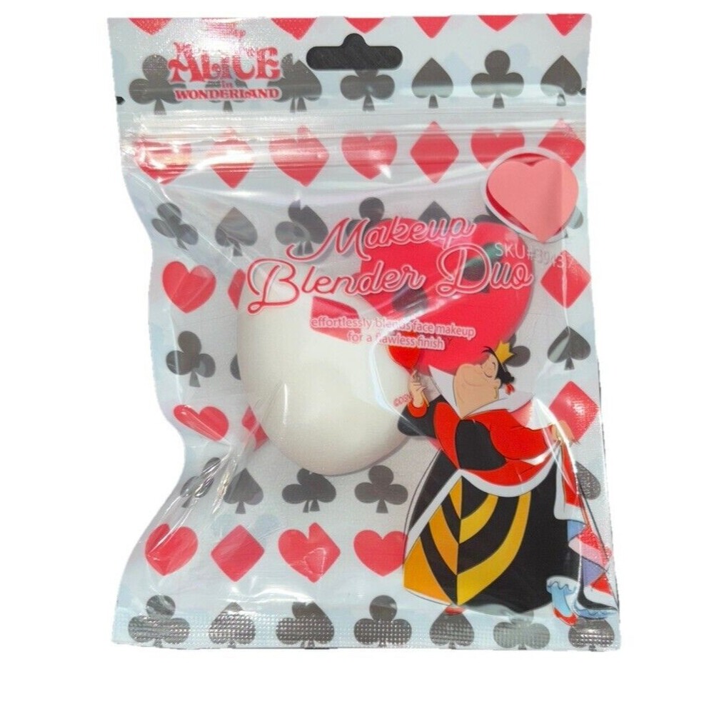 ALICE IN WONDERLAND MAKEUP BLENDER DUO (QUEEN OF HEARTS)